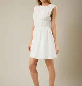 S&E Tessa Fit & Flare Mini Dress