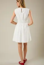 S&E Tessa Fit & Flare Mini Dress