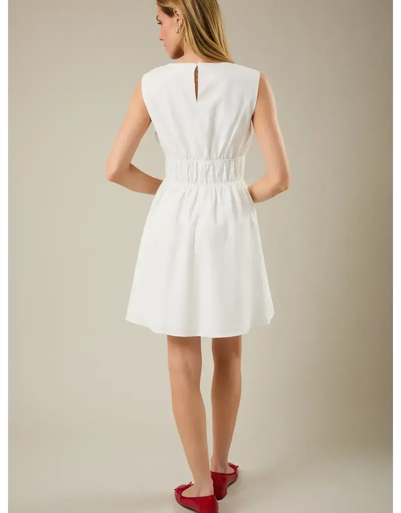 S&E Tessa Fit & Flare Mini Dress