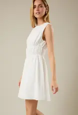 S&E Tessa Fit & Flare Mini Dress