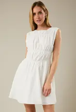 S&E Tessa Fit & Flare Mini Dress