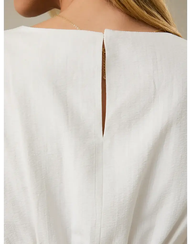 S&E Tessa Fit & Flare Mini Dress