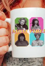 House of Rodan Mom Vibes 90's - Funny Mama Mother's Day Coffee Mug