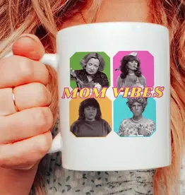 House of Rodan Mom Vibes 90's - Funny Mama Mother's Day Coffee Mug