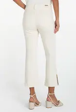 Liverpool Hannah Crop Flare With Tulip Hem