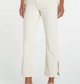 Liverpool Hannah Crop Flare With Tulip Hem