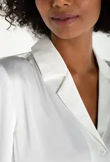 Liverpool Short Sleeve Camp Collar Blouse