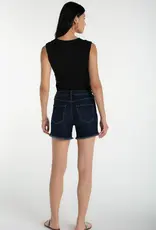 Liverpool Vickie Fray Hem Short