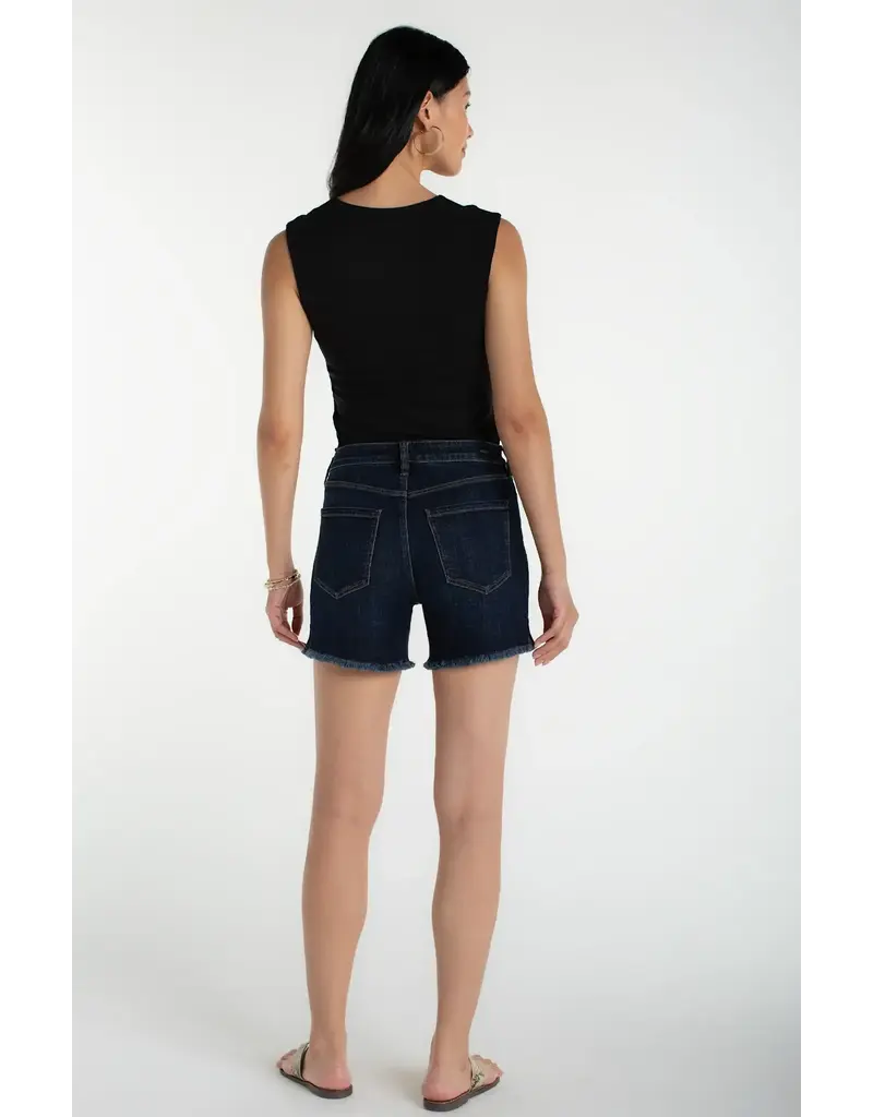 Liverpool Vickie Fray Hem Short