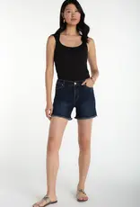 Liverpool Vickie Fray Hem Short