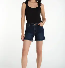 Liverpool Vickie Fray Hem Short