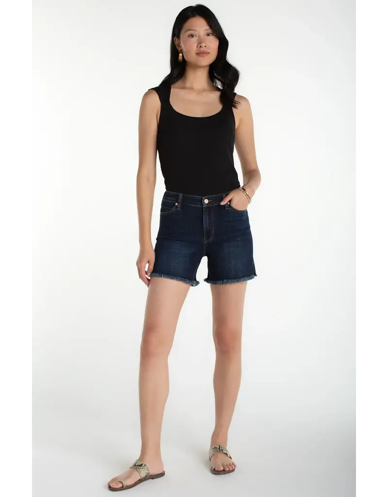 Liverpool Vickie Fray Hem Short