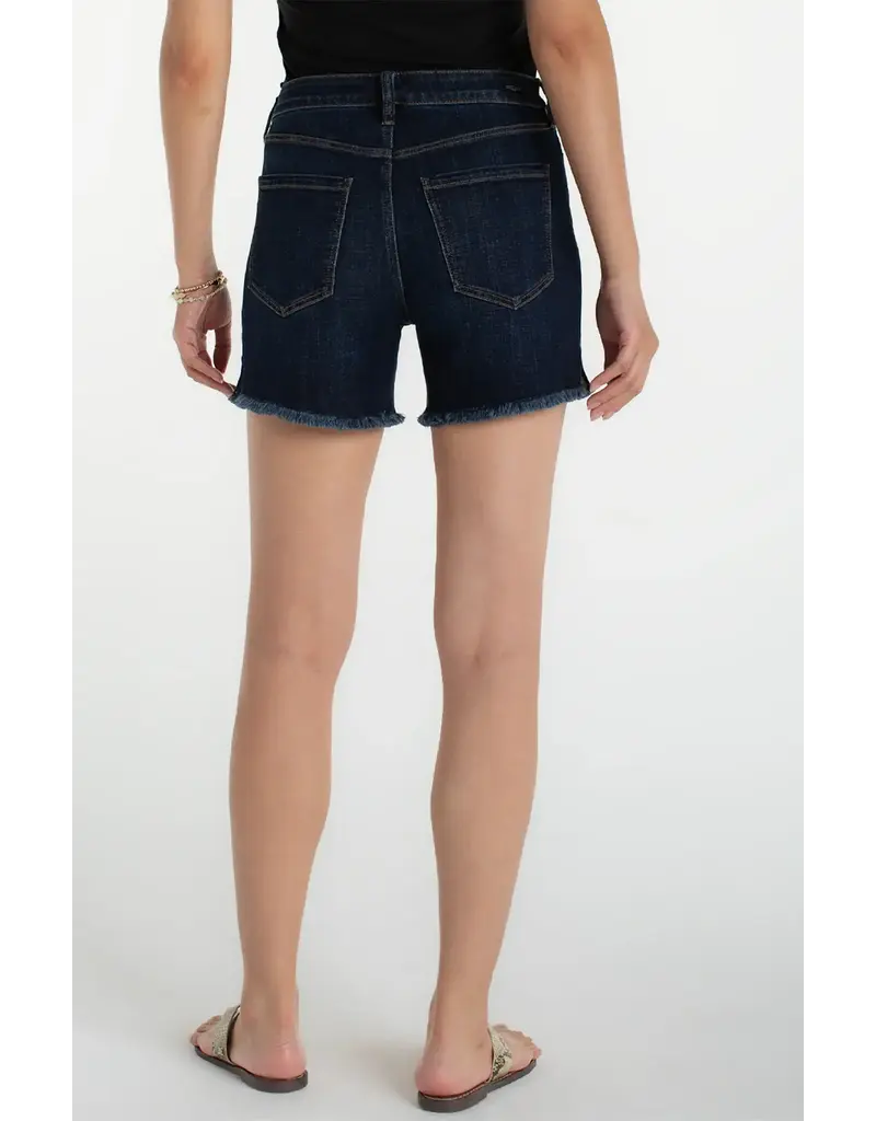 Liverpool Vickie Fray Hem Short