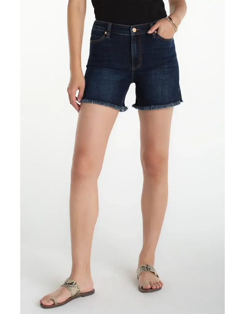Liverpool Vickie Fray Hem Short