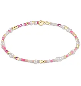 ENEWTON Hope Unwritten Bracelet Kiss and Tell Gold