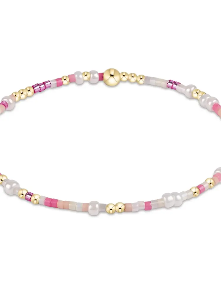 ENEWTON Hope Unwritten Bracelet Kiss and Tell Gold