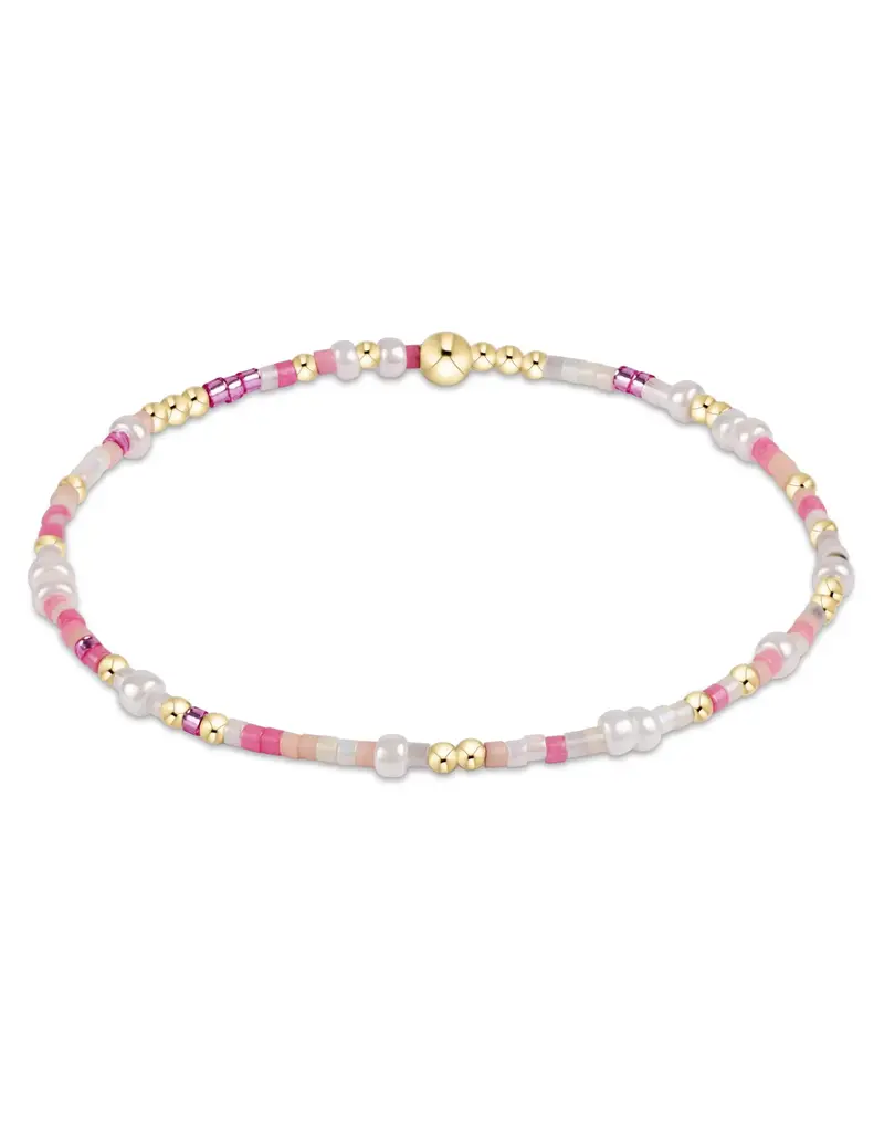 ENEWTON Hope Unwritten Bracelet Kiss and Tell Gold