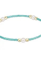 ENEWTON Hope Purpose Pearl Bracelet Seaglass Gold