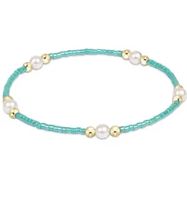 ENEWTON Hope Purpose Pearl Bracelet Seaglass Gold