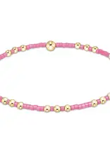 ENEWTON Hope Joy Bracelet Bubblegum Gold