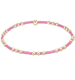 ENEWTON Hope Joy Bracelet Bubblegum Gold