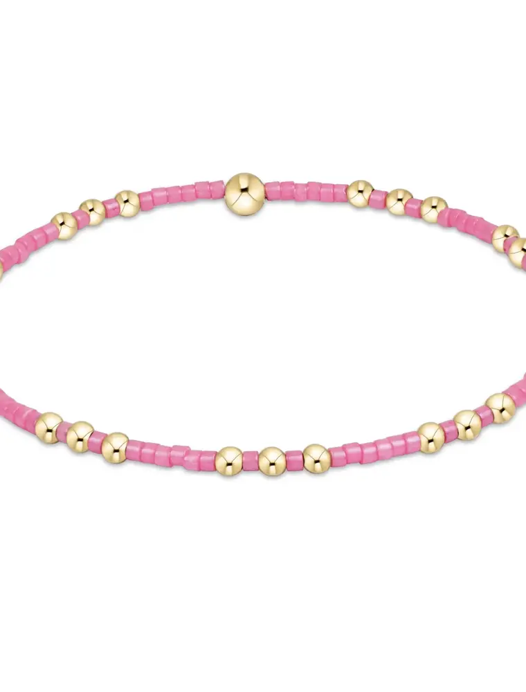 ENEWTON Hope Joy Bracelet Bubblegum Gold