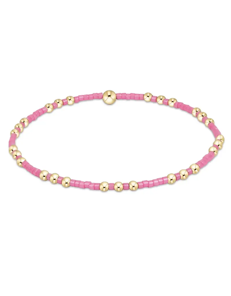 ENEWTON Hope Joy Bracelet Bubblegum Gold