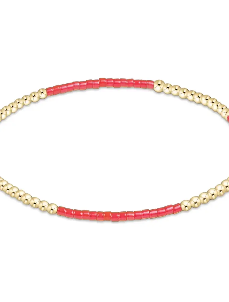 ENEWTON Hope Blissful Bracelet Sherbert Gold