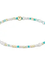 ENEWTON Hope Unwritten Bracelet Turq it Real Good Gold