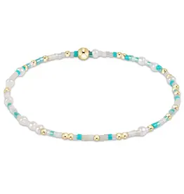 ENEWTON Hope Unwritten Bracelet Turq it Real Good Gold