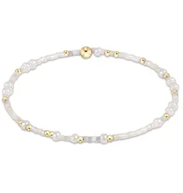 ENEWTON Hope Unwritten Bracelet Shell we Dance Gold