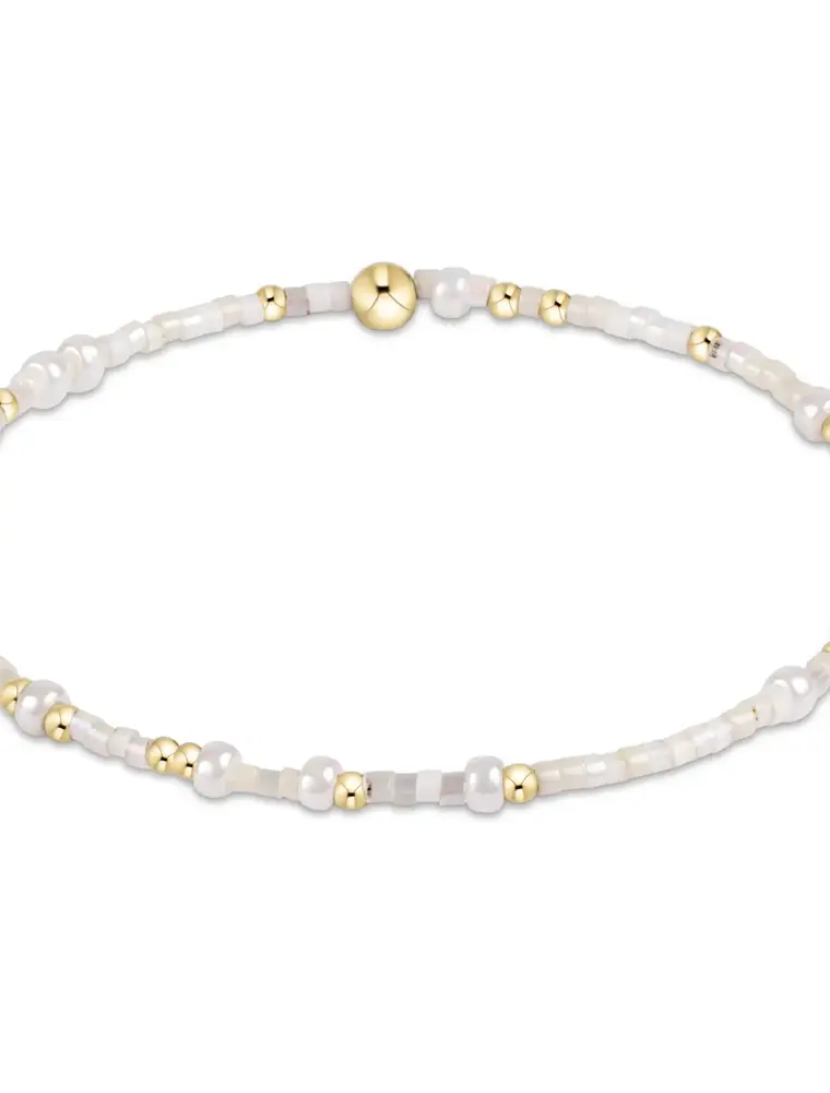 ENEWTON Hope Unwritten Bracelet Shell we Dance Gold