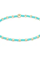 ENEWTON Hope Sincerity Bracelet Gold Turq