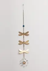 Scout Curated Wears Suncatcher - Dragonfly/Blue Apatite