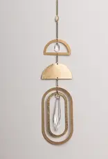 Scout Curated Wears Suncatcher - Pendulum/Mother of Pearl