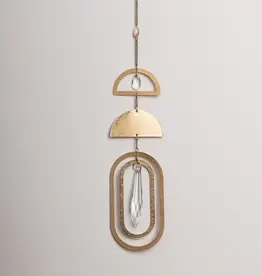 Scout Curated Wears Suncatcher - Pendulum/Mother of Pearl