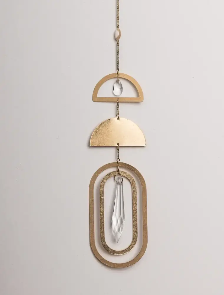 Scout Curated Wears Suncatcher - Pendulum/Mother of Pearl
