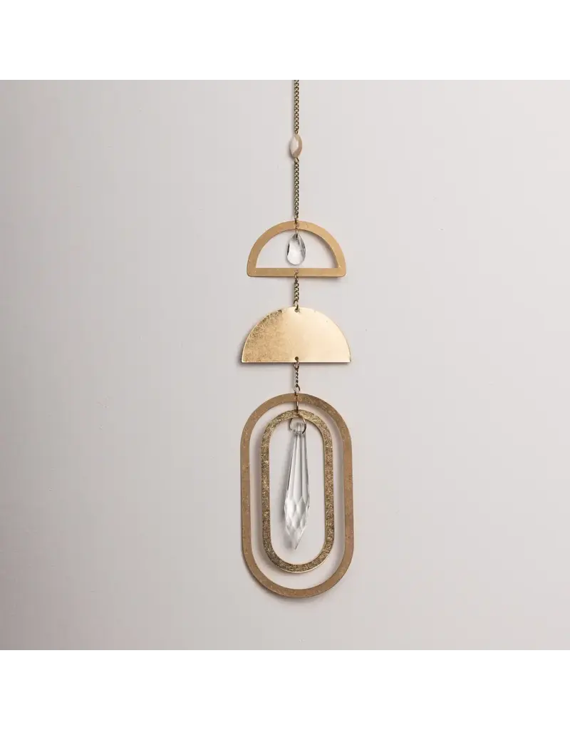 Scout Curated Wears Suncatcher - Pendulum/Mother of Pearl