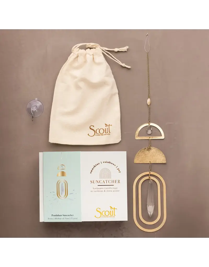 Scout Curated Wears Suncatcher - Pendulum/Mother of Pearl