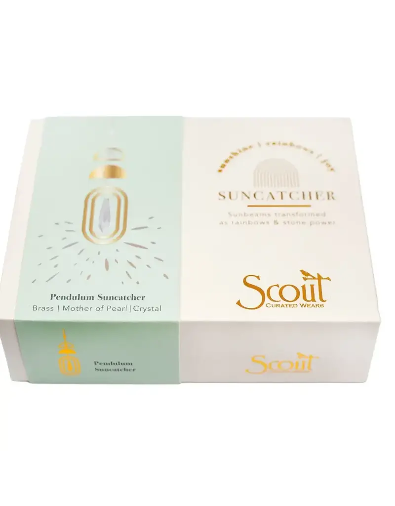 Scout Curated Wears Suncatcher - Pendulum/Mother of Pearl