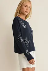 Z Supply Paradise Reef Sienna Sweater