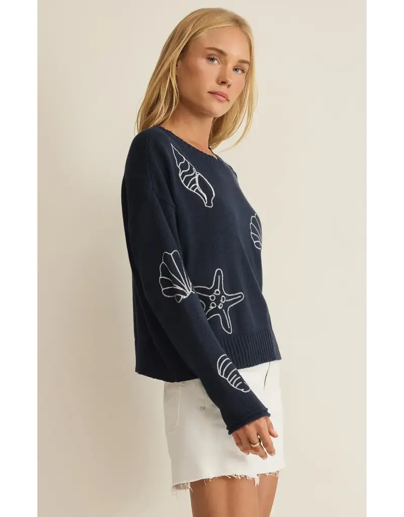 Z Supply Paradise Reef Sienna Sweater