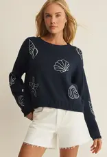 Z Supply Paradise Reef Sienna Sweater