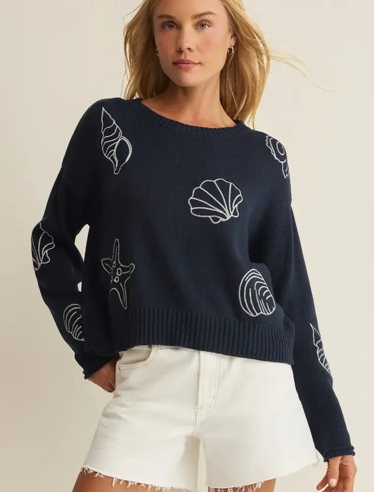 Z Supply Paradise Reef Sienna Sweater