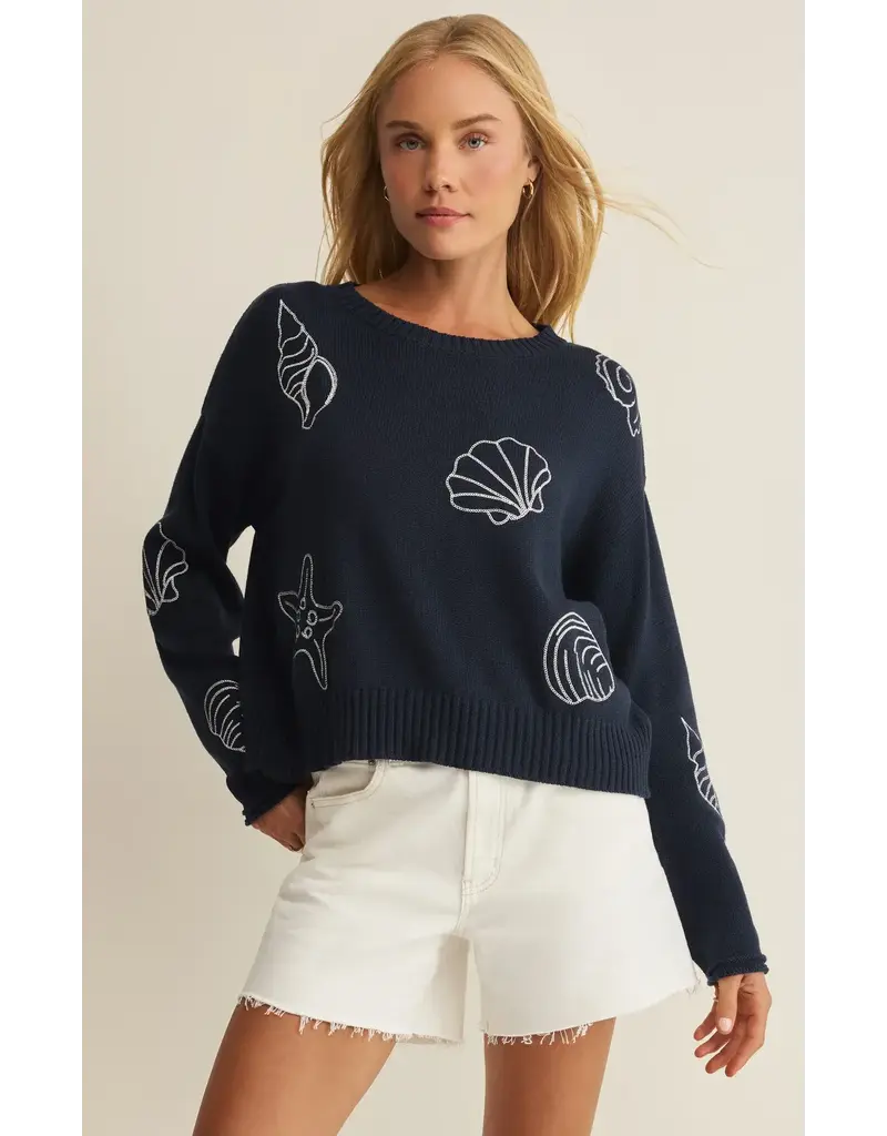 Z Supply Paradise Reef Sienna Sweater