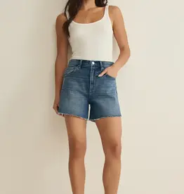 Z Supply Jonah Mid Rise Relaxed Short Avalon