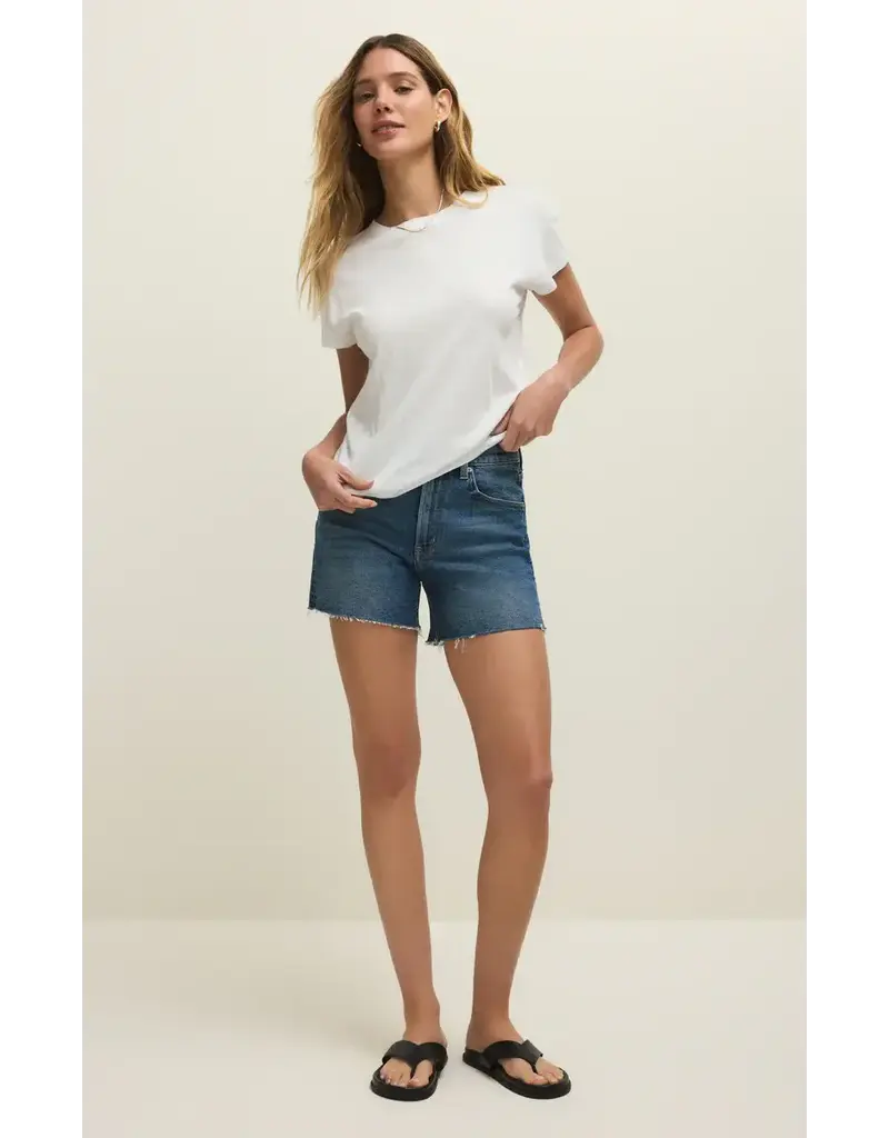 Z Supply Jonah Mid Rise Relaxed Short Avalon