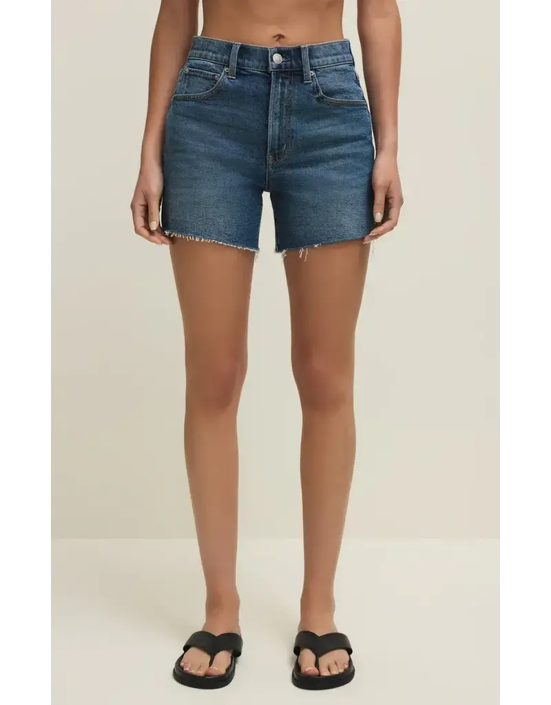 Z Supply Jonah Mid Rise Relaxed Short Avalon