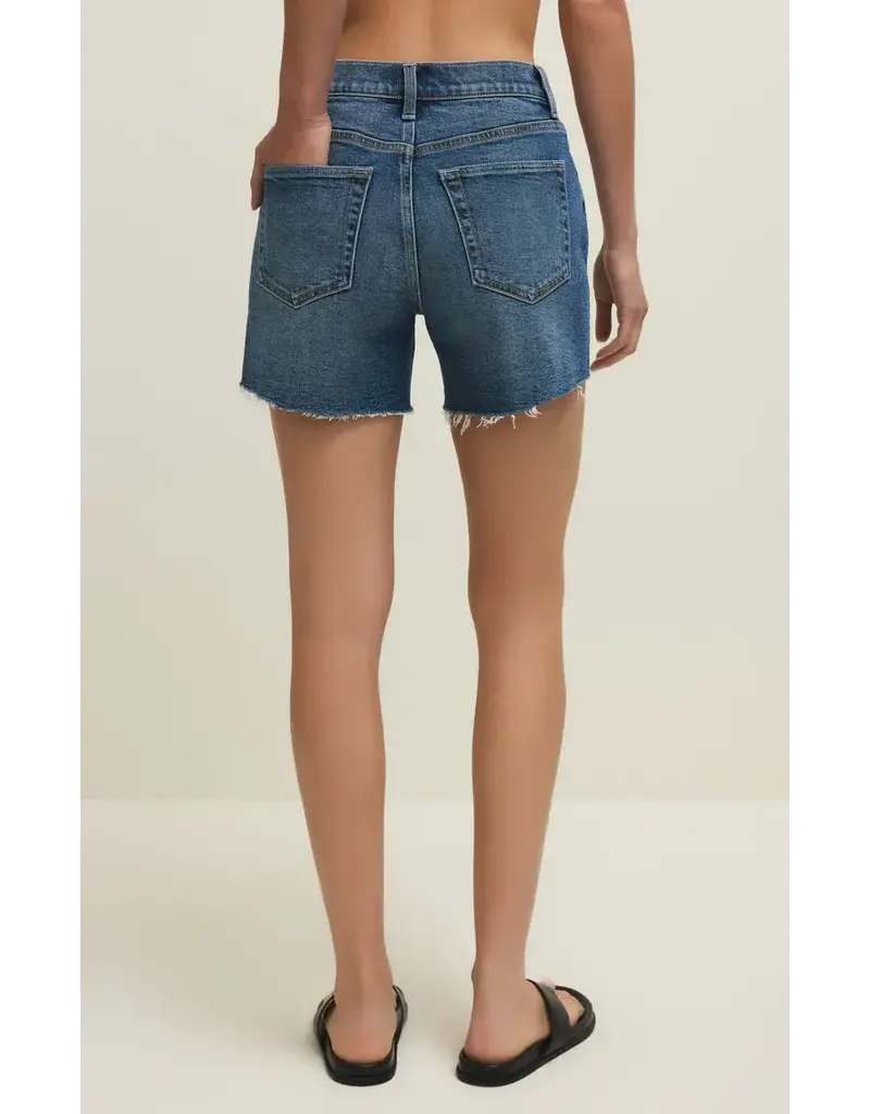 Z Supply Jonah Mid Rise Relaxed Short Avalon