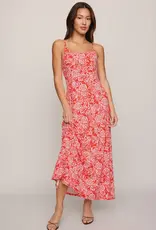 Z Supply Charisma Ona Floral Midi Dress